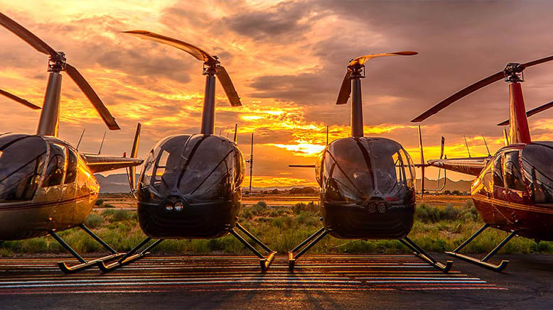 Knoxville Helicopter Aerial Fleet